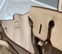 Hermès Birkin Gris Tourterelle Dove Grey Togo Leather Palladium Hardware Bag