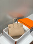 Hermès Birkin Gris Tourterelle Dove Grey Togo Leather Palladium Hardware Bag