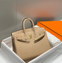 Hermès Birkin Gris Tourterelle Dove Grey Togo Leather Palladium Hardware Bag