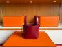 Hermès Picotin Lock Micro (14cm) in Red Box Calfskin