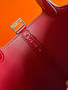 Hermès Picotin Lock Micro (14cm) in Red Box Calfskin
