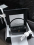 Chanel Shiny Crocodile-Embossed Calfskin Mini Top Handle Flap Bag
