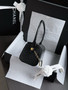 Chanel Shiny Crocodile-Embossed Calfskin Mini Top Handle Flap Bag