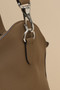 Hermès Oxer Shoulder & Top Handle Bag in Etoupe Evercolor Leather