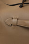 Hermès Oxer Shoulder & Top Handle Bag in Etoupe Evercolor Leather