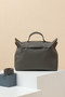 Hermès Oxer Shoulder & Top Handle Bag in Etain  Evercolor Leather