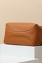 Hermès Oxer Shoulder & Top Handle Bag in Toffee  Evercolor Leather