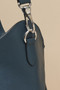 Hermès Oxer Shoulder & Top Handle Bag in leu de Prusse  Evercolor Leather