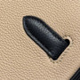 Hermès Birkin 35 Special Order (HSS) Bicolor in Dove Gray & Black Togo