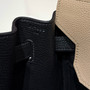 Hermès Birkin 35 Special Order (HSS) Bicolor in Dove Gray & Black Togo