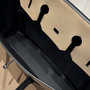 Hermès Birkin 35 Special Order (HSS) Bicolor in Dove Gray & Black Togo