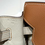 Hermès Birkin 35 Special Order (HSS) Bicolor in Gold & Craie Togo