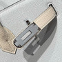 Hermès Birkin 35 Special Order (HSS) Bicolor in Gris Platine & Craie Togo