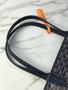 Goyard Artois GM Tote Bag (68 cm) in Black Goyardine Canvas