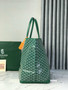 Goyard Artois GM Tote Bag (68 cm) in Green Goyardine Canvas