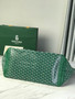 Goyard Artois GM Tote Bag (68 cm) in Green Goyardine Canvas