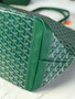 Goyard Artois GM Tote Bag (68 cm) in Green Goyardine Canvas