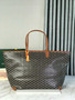 Goyard Artois GM Tote Bag (68 cm) in Brown Goyardine Canvas