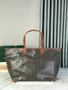 Goyard Artois GM Tote Bag (68 cm) in Brown Goyardine Canvas