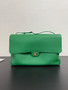 Chanel Classic Flap Maxi SS2026 Green Caviar Gold Hardware