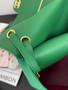 Chanel Classic Flap Maxi SS2026 Green Caviar Gold Hardware