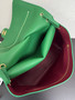 Chanel Classic Flap Maxi SS2026 Green Caviar Gold Hardware