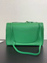 Chanel Classic Flap Maxi SS2026 Green Caviar Gold Hardware