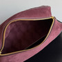 Bottega Veneta Large Leather Nodo Pouch (Barolo / Deep Bordeaux)