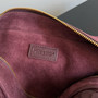 Bottega Veneta Large Leather Nodo Pouch (Barolo / Deep Bordeaux)