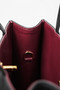 Chanel Vertical Shopping Tote Bag — Black Smooth Calfskin with Gold Hardware