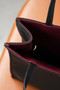 Chanel Vertical Shopping Tote Bag — Black Smooth Calfskin with Gold Hardware