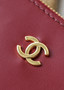 Chanel Quilted Suede Chain Hobo Bag — Beige with Gold Hardware