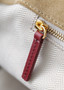 Chanel Quilted Suede Chain Hobo Bag — Beige with Gold Hardware
