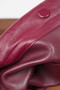 Chanel Quilted Lambskin Drawstring Bucket Bag — Burgundy with Gold Hardware