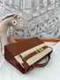 Hermès Kelly Pochette Matte Alligator Mississippiensis (Fauve )