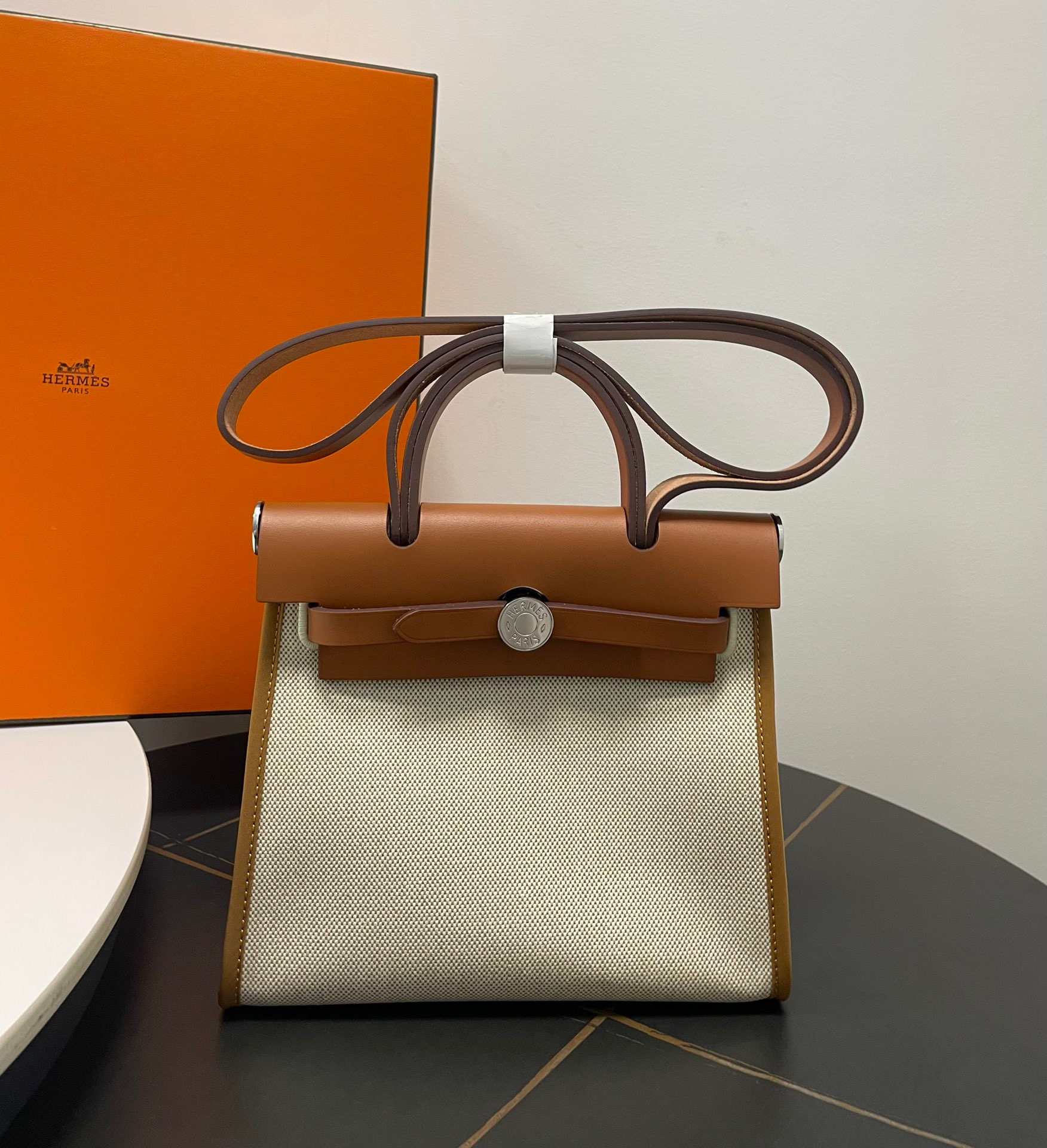 Hermes Herbag 21 Zip gold - BVPRIVE