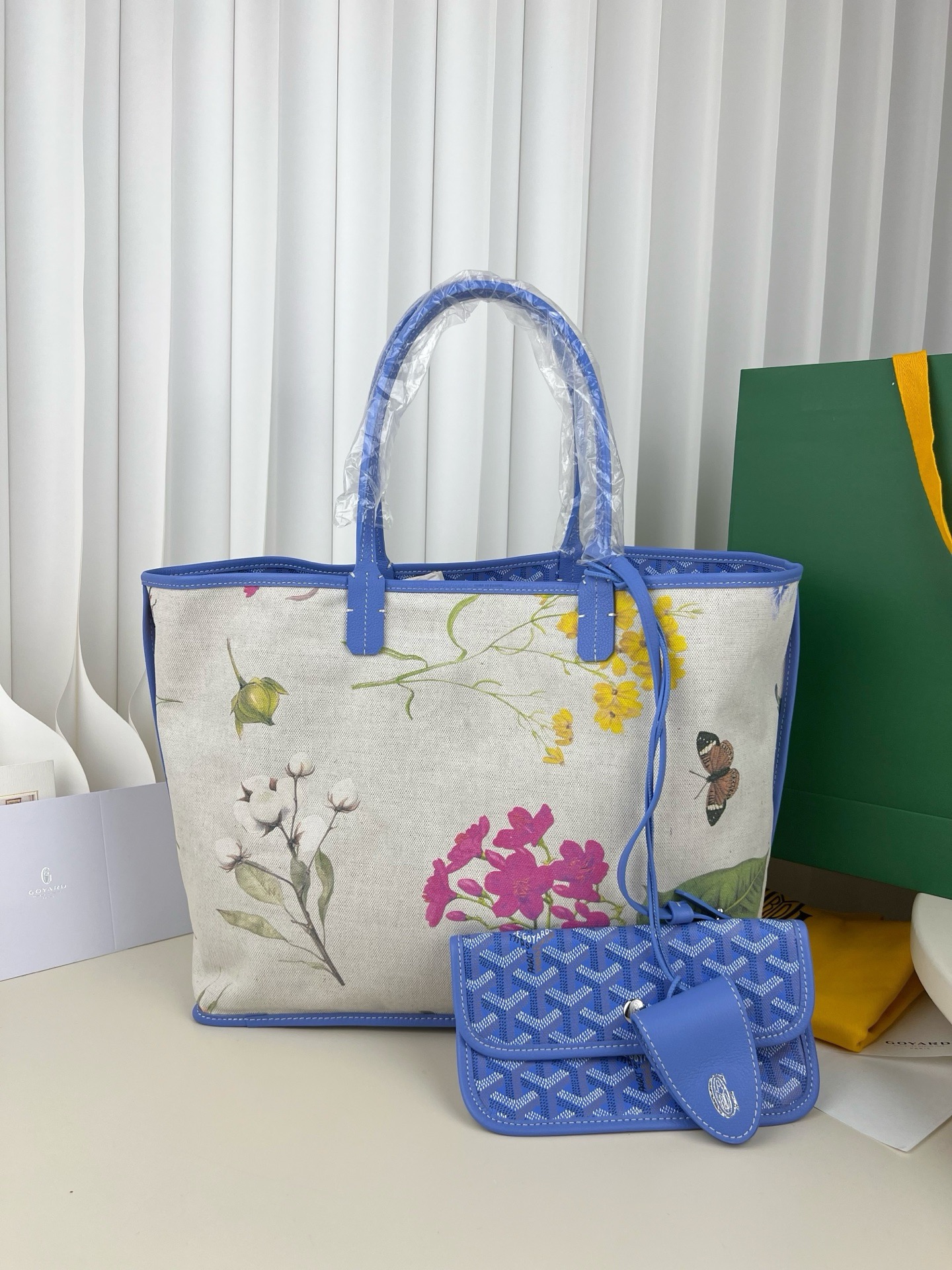 GOYARD 2025リミテッドエディション サンルイPM フューシャ(ピンク) Goyard Fuchsia Goyardine Saint Louis PM Limited Edition 2025