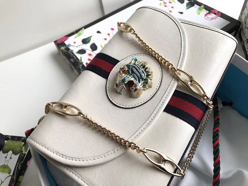 gucci rajah medium shoulder bag