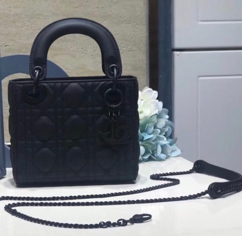 dior ultra black bag