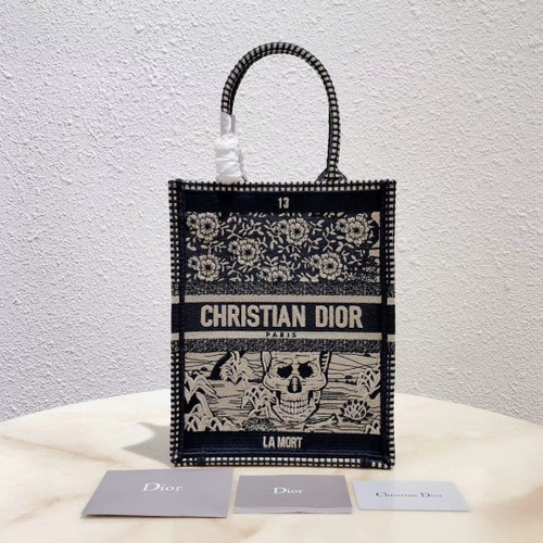 Christian Dior MULTICOLOR TAROT SOLEIL EMBROIDERED VERTICAL DIOR