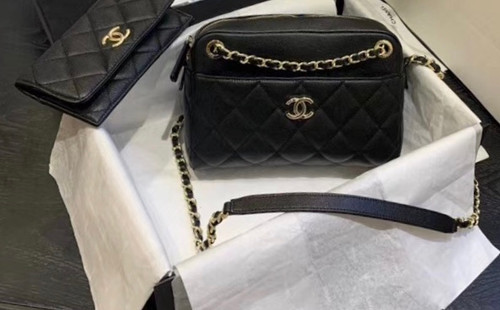 chanel camera case 2020