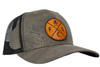 Fieldcraft Survival Leather Patch Topographic Design Hat