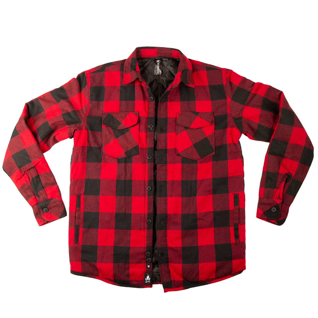 The Timberline Flannel (Quilted)