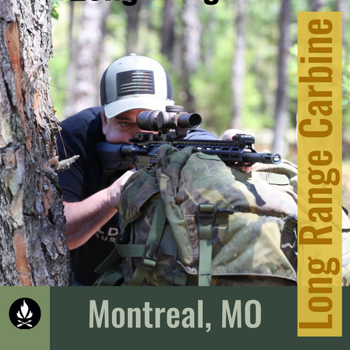 Long Range Carbine: 5 June 2022 (Montreal, MO)