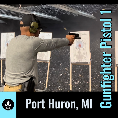 Gunfighter Pistol 1: 11 June 2022 (Port Huron, MI)