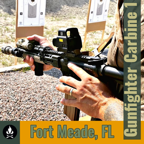 Gunfighter Carbine 1: 18 June 2022 (Fort Meade, FL)