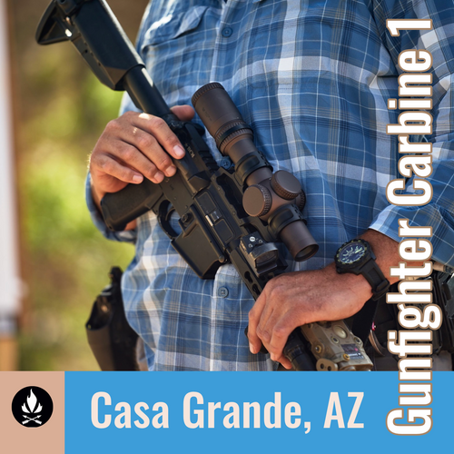 Gunfighter Carbine 1: 18 June 2022 (Casa Grande, AZ)