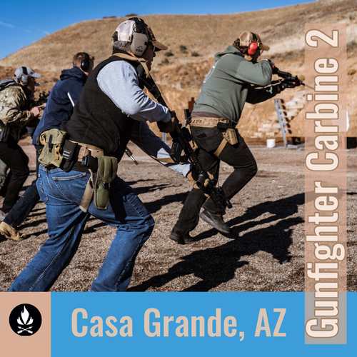 Gunfighter Carbine 2: 19 June 2022 (Casa Grande, AZ)