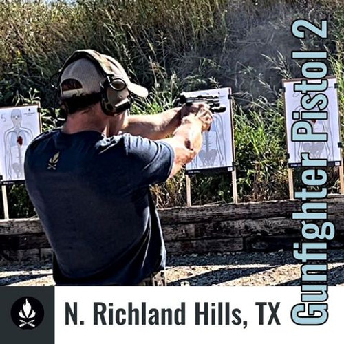 Gunfighter Pistol 2: 28 August 2022 (North Richland Hills, TX)