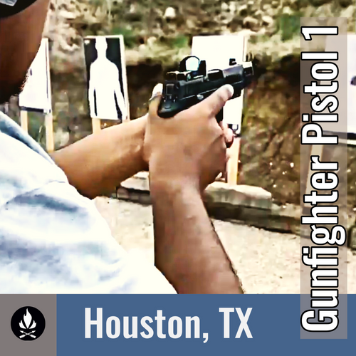 Gunfighter Pistol 1: 2 October 2022 (Houston, TX)
